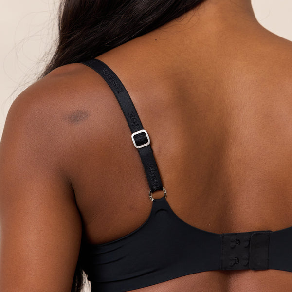 Lounge Underwear Invisible Form T-Shirt Bra - Black