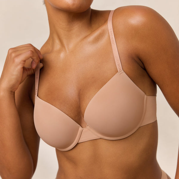 Lounge Underwear Invisible Form T-Shirt Bra - Honey