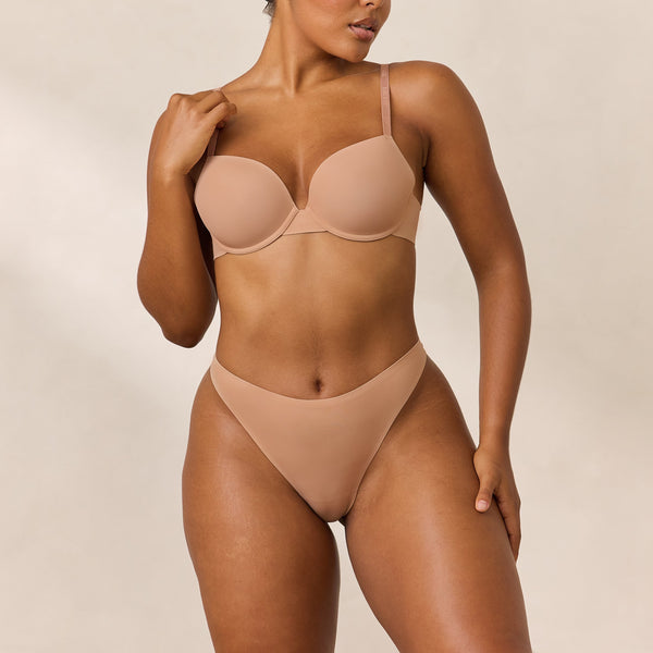 Lounge Underwear Invisible Form T-Shirt Bra - Honey