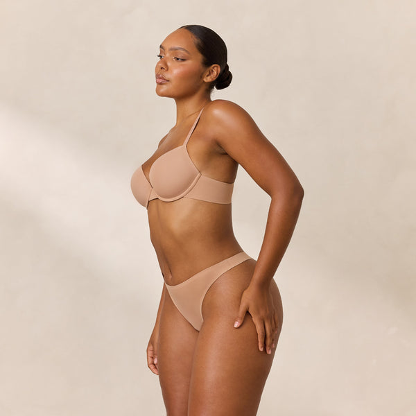 Lounge Underwear Invisible Form T-Shirt Bra - Honey