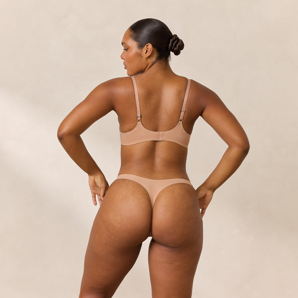 lounge underwear Invisible Form T-Shirt Bra - Honey