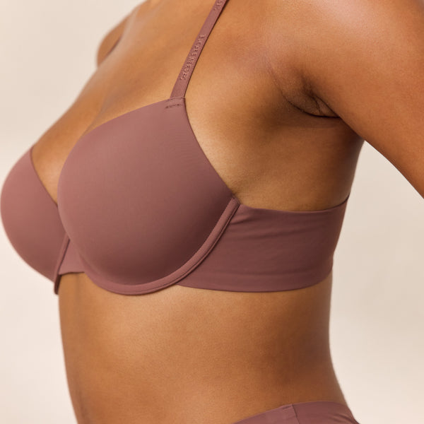 Lounge Underwear Invisible Form T-Shirt Bra - Nutmeg