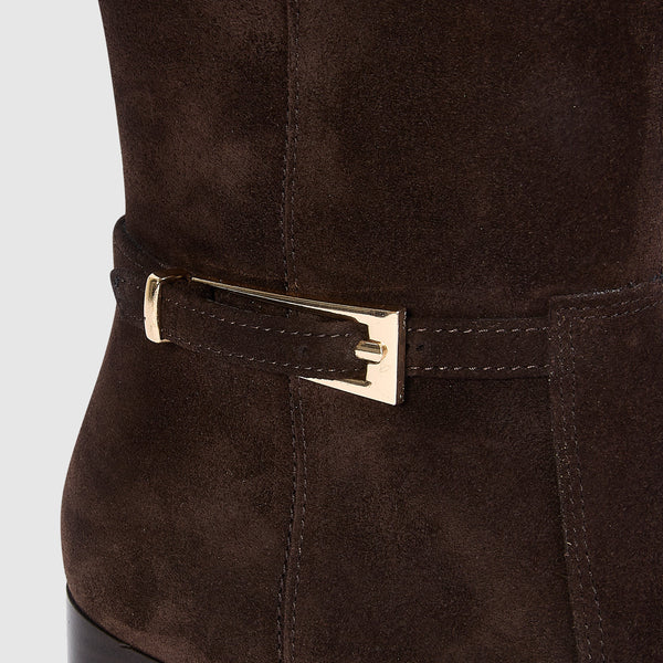 Lounge Underwear Ivy Knee-High Boots - Chocolate