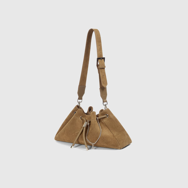 Lounge Underwear Ivy Shoulder Bag - Tan
