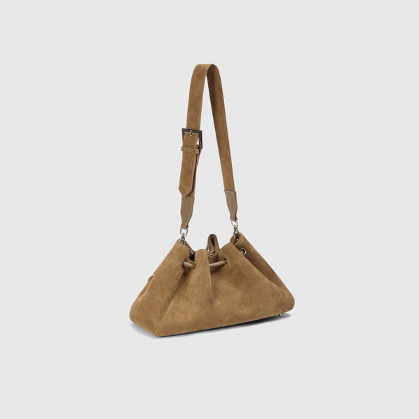 Lounge Underwear Ivy Shoulder Bag - Tan