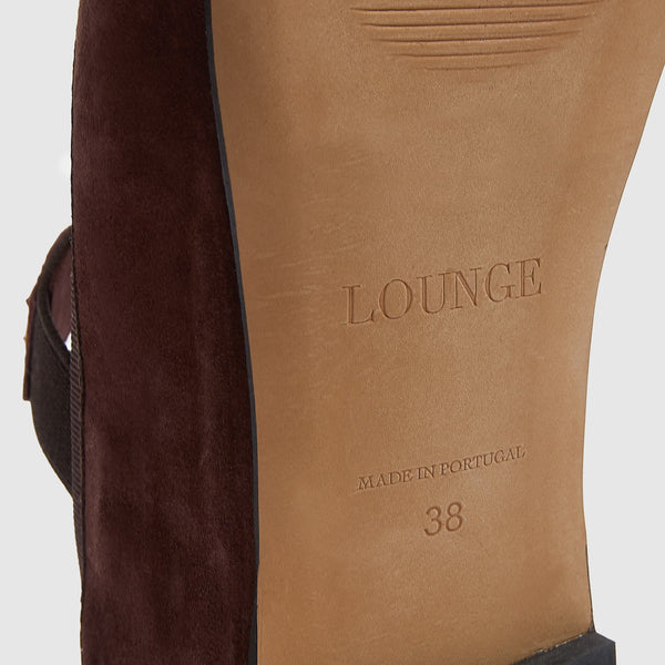 Lounge Underwear Juna Ballet Flats - Chocolate