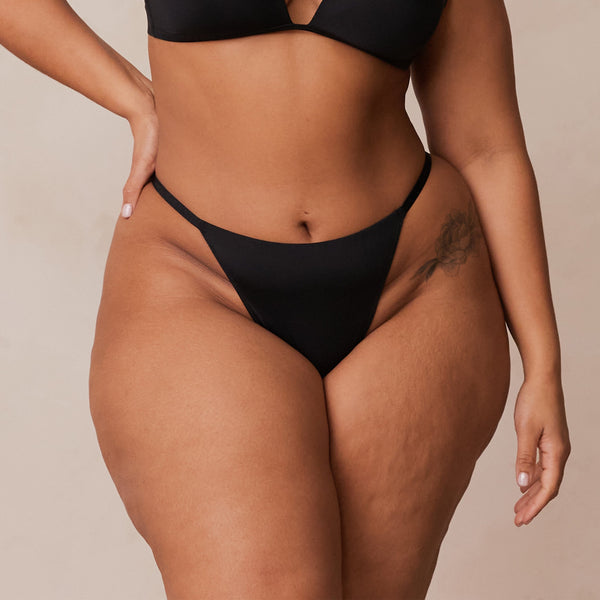 Lounge Underwear Light Briefs - Black