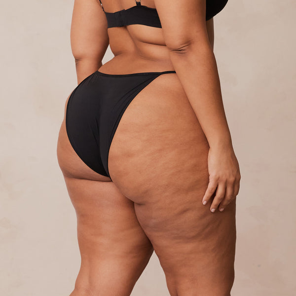 Lounge Underwear Light Briefs - Black