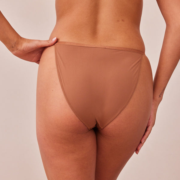 lounge underwear Light Briefs - Mocha