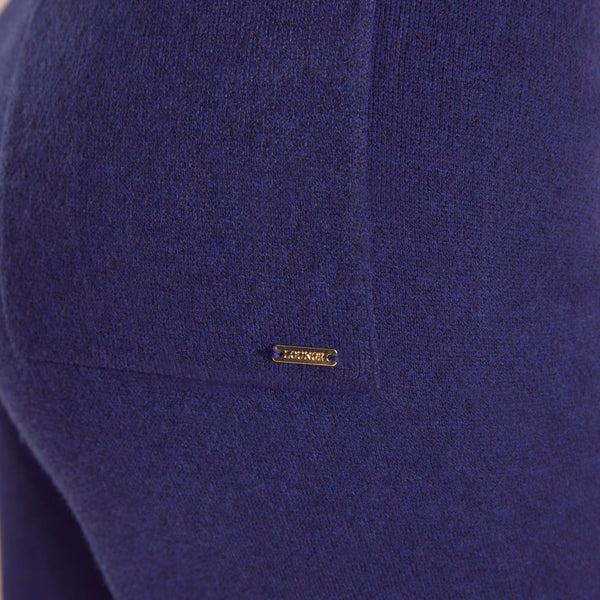 Lounge Underwear Logo Knitted Trousers - Navy
