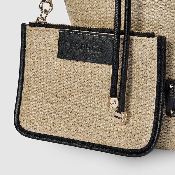 Lounge Underwear Luella Basket Bag - Raffia
