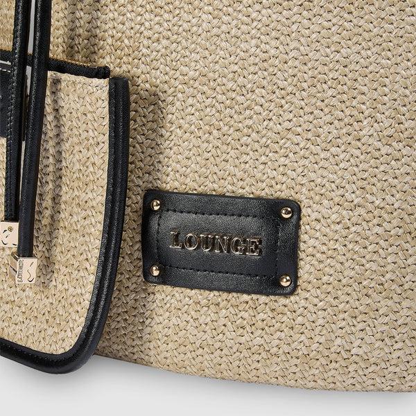 lounge underwear Luella Basket Bag - Raffia