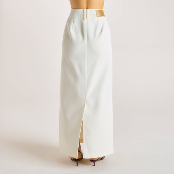 lounge underwear Maxi Skirt - Cream