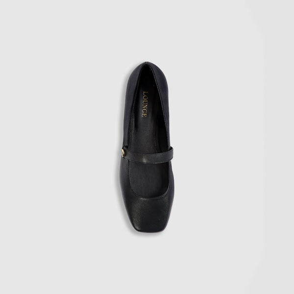 lounge underwear Minna Mary Janes - Black