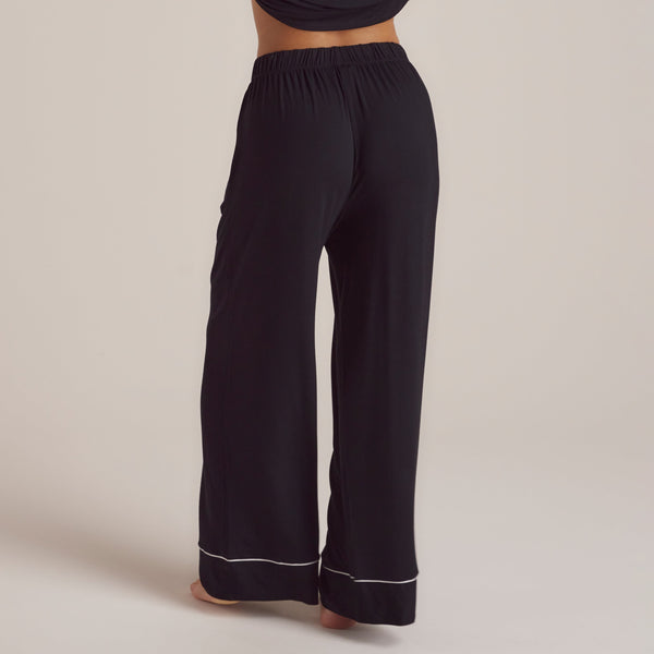 lounge underwear Modal Pyjama Bottoms - Black
