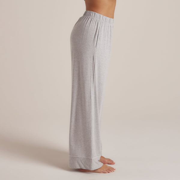 Lounge Underwear Modal Pyjama Bottoms - Grey Marl