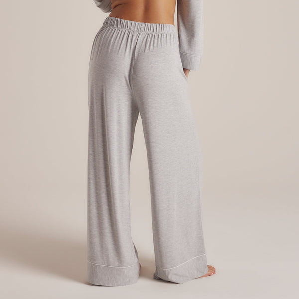lounge underwear Modal Pyjama Bottoms - Grey Marl