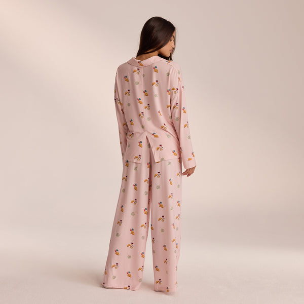 Lounge Underwear Modal Pyjama Bottoms - Pink
