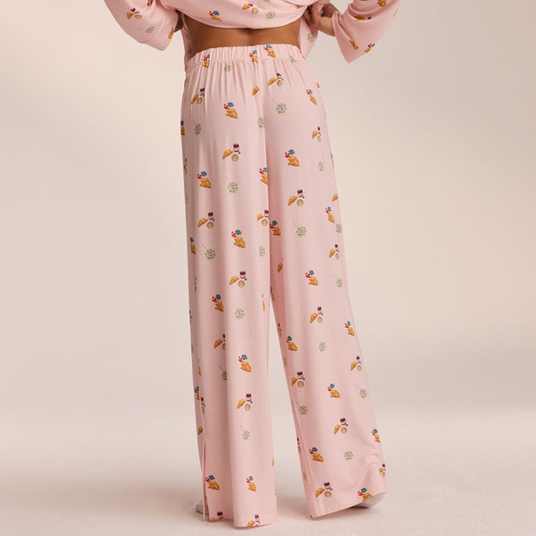 Lounge Underwear Modal Pyjama Bottoms - Pink