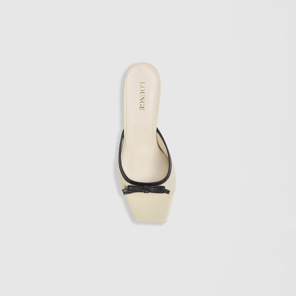 lounge underwear Moxie Kitten Heels - Ecru