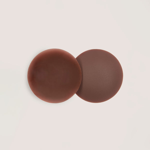 lounge underwear Nipple Covers - Cocoa