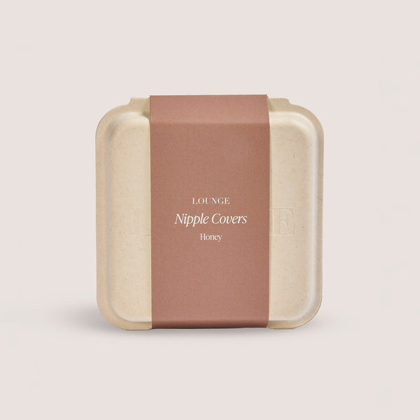 Lounge Underwear Nipple Covers - Honey