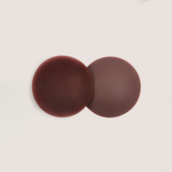 lounge underwear Nipple Covers - Mocha