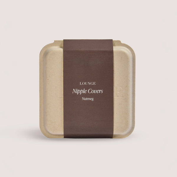 Lounge Underwear Nipple Covers - Nutmeg