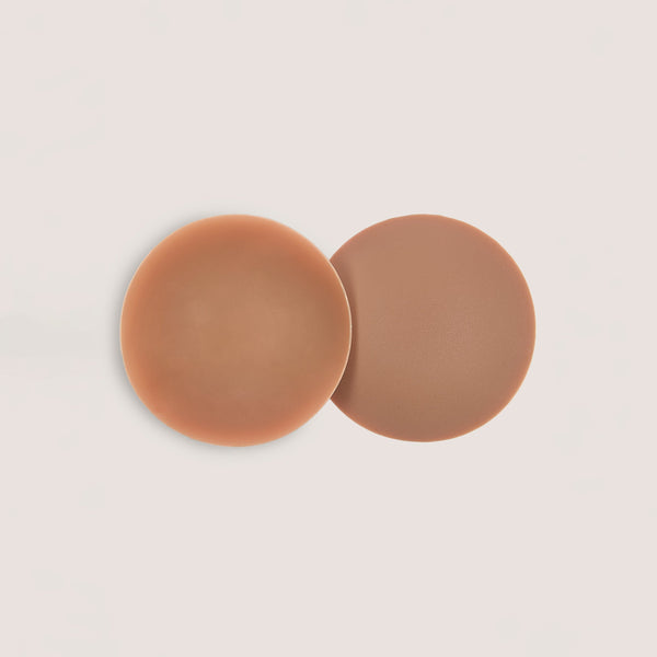 lounge underwear Nipple Covers - Nutmeg