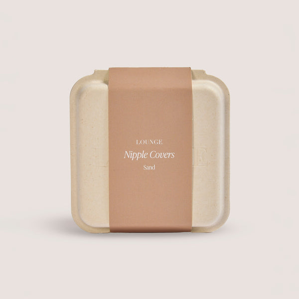 Lounge Underwear Nipple Covers - Sand