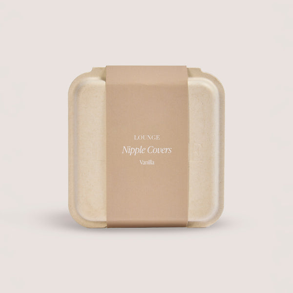 Lounge Underwear Nipple Covers - Vanilla