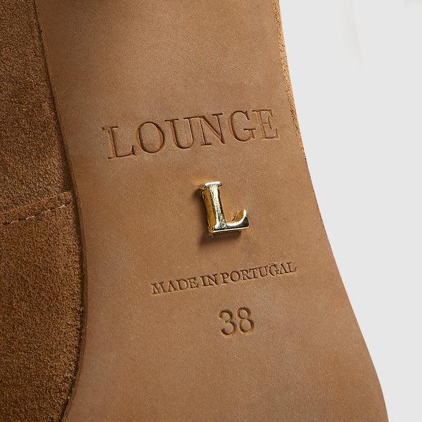 Lounge Underwear Nova Knee-High Boots - Tan