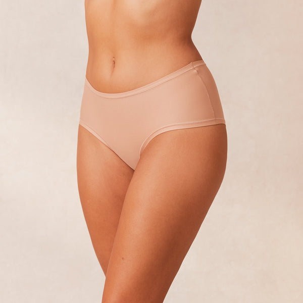 Lounge Underwear Nude Boyshorts (3 Pack) - Multi