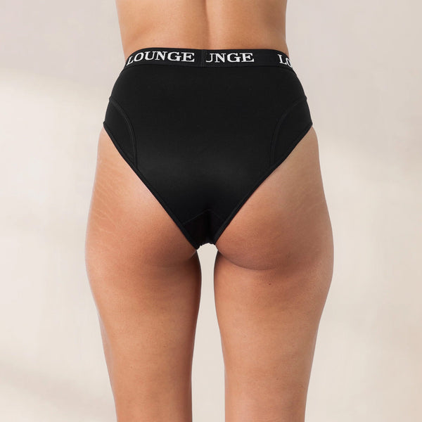 Lounge Underwear Nurture Briefs - Black