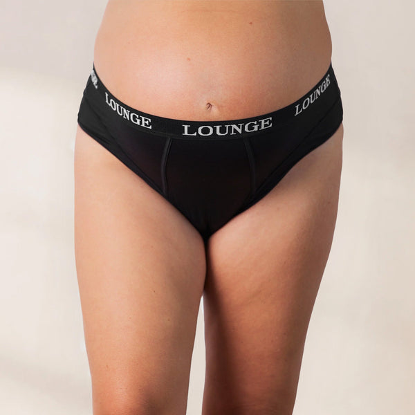 Lounge Underwear Nurture Briefs - Black
