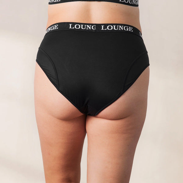Lounge Underwear Nurture Briefs - Black