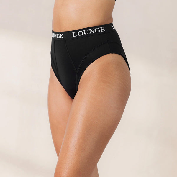 lounge underwear Nurture Briefs - Black