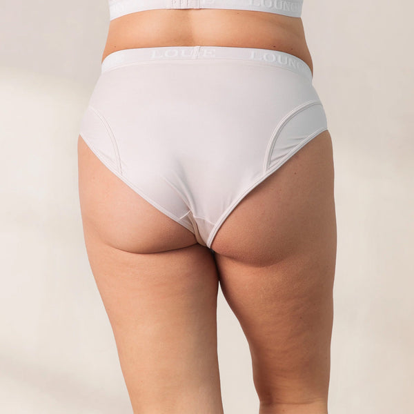 lounge underwear Nurture Briefs - Cream