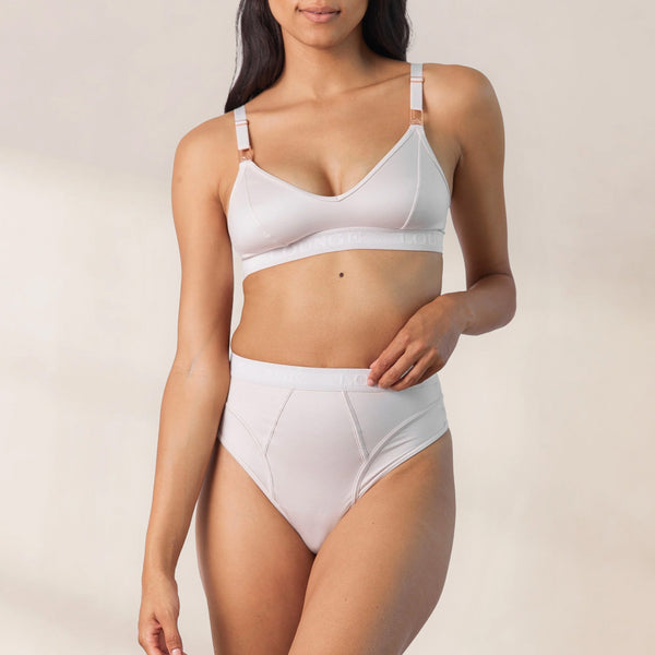 Lounge Underwear Nurture Nursing Bra - Cream
