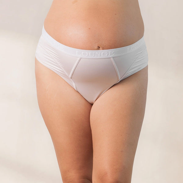 Lounge Underwear Nurture Thong - Cream