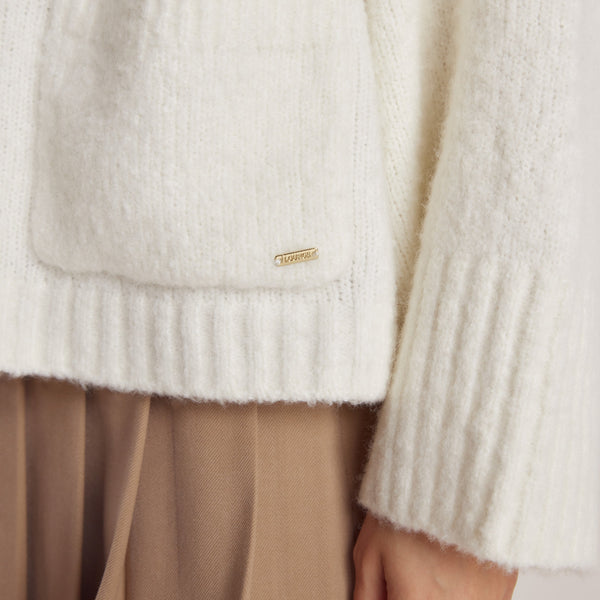 Lounge Underwear Oversized Cardigan - Creme
