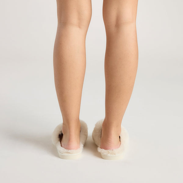 Lounge Underwear Scarlett Slippers - Cream