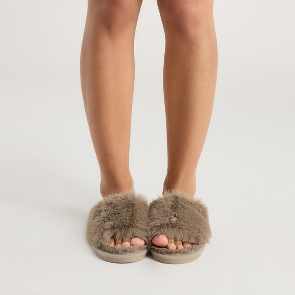 Lounge Underwear Scarlett Slippers - Taupe