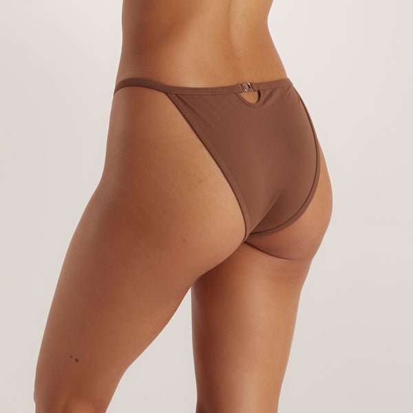 lounge underwear Sculpt Briefs - Chestnut