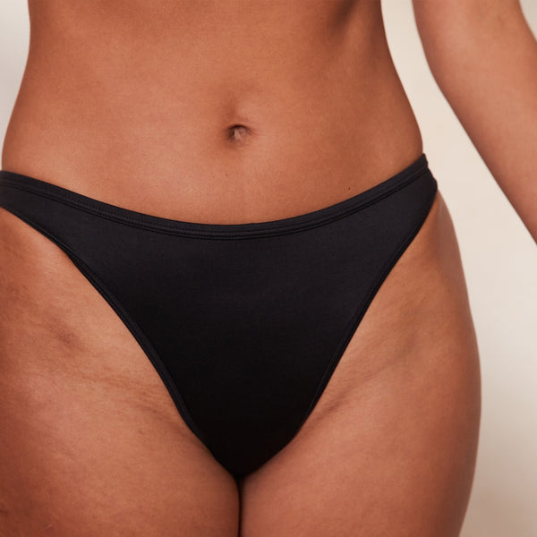 Lounge Underwear Sleek Mindful Bra - Black