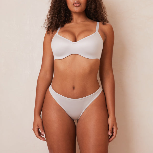 Lounge Underwear Sleek Mindful Bra - Frost