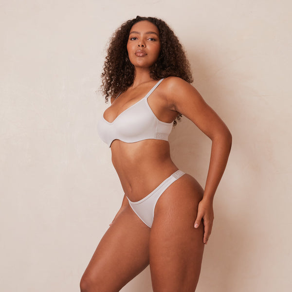 Lounge Underwear Sleek Mindful Bra - Frost