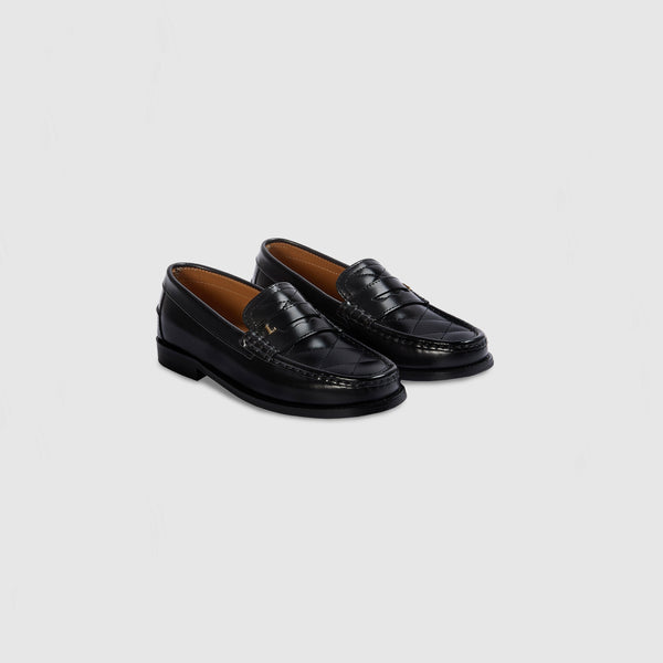 Lounge Underwear Sloane Loafers - Black