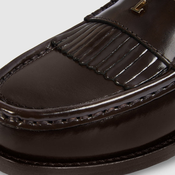 Lounge Underwear Sloane Loafers - Brown