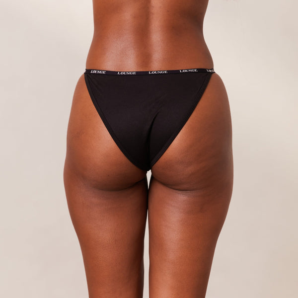 lounge underwear Smooth Classic Briefs - Black